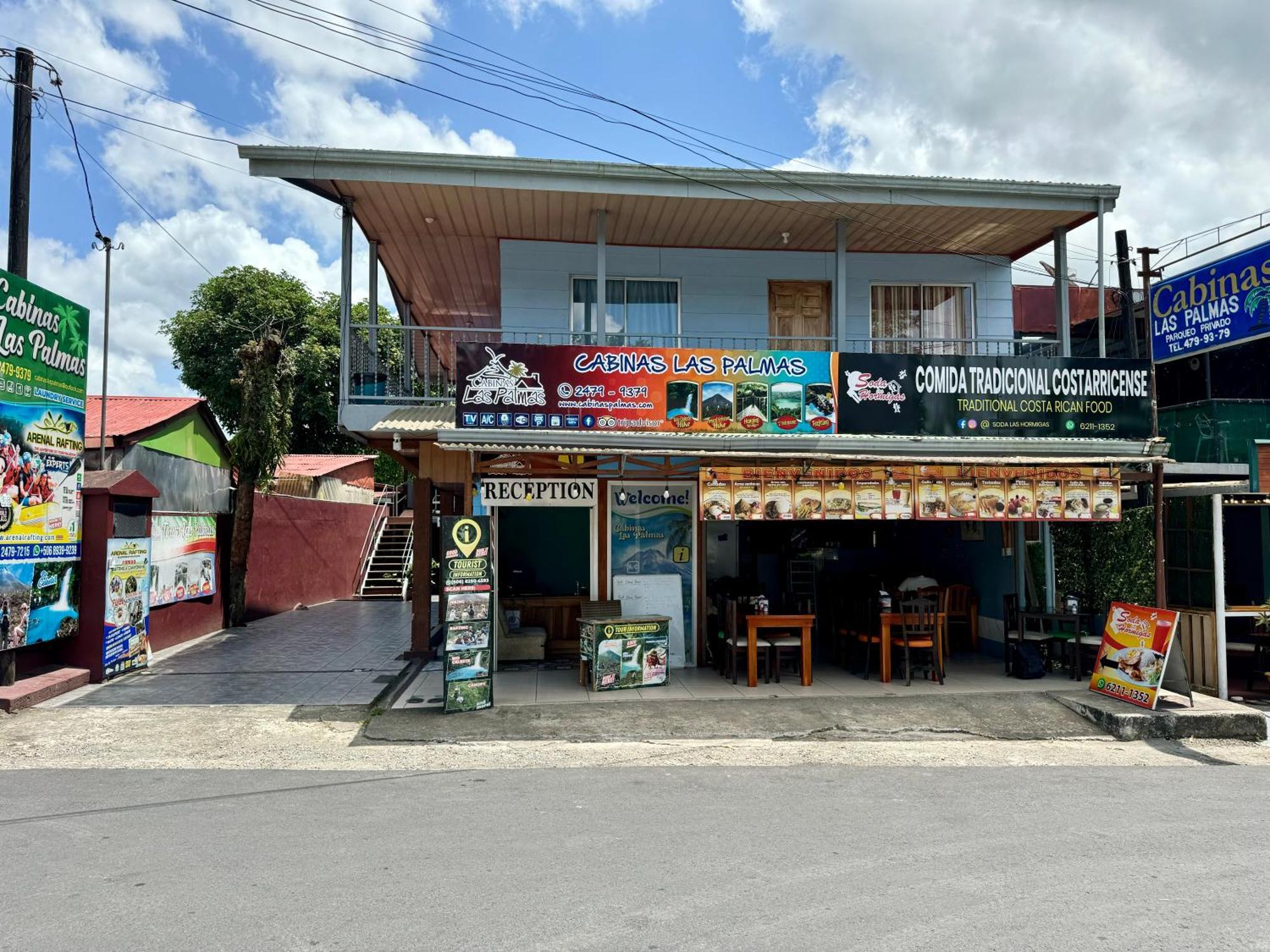 Cabinas Las Palmas Del Sol La Fortuna Exterior photo