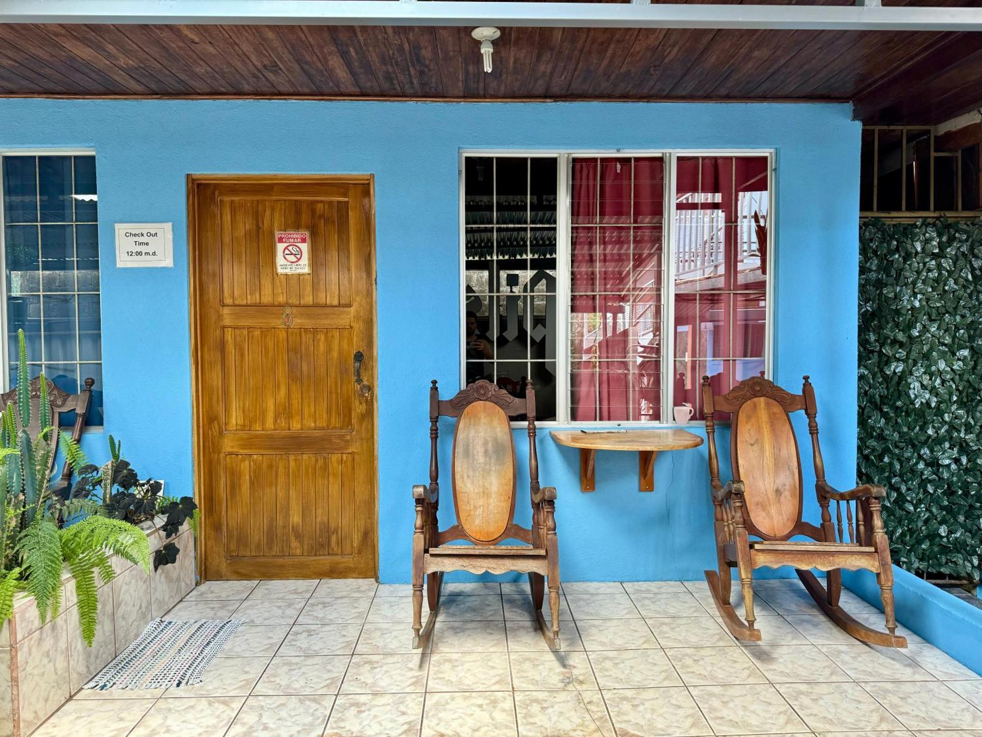 Cabinas Las Palmas Del Sol La Fortuna Exterior photo