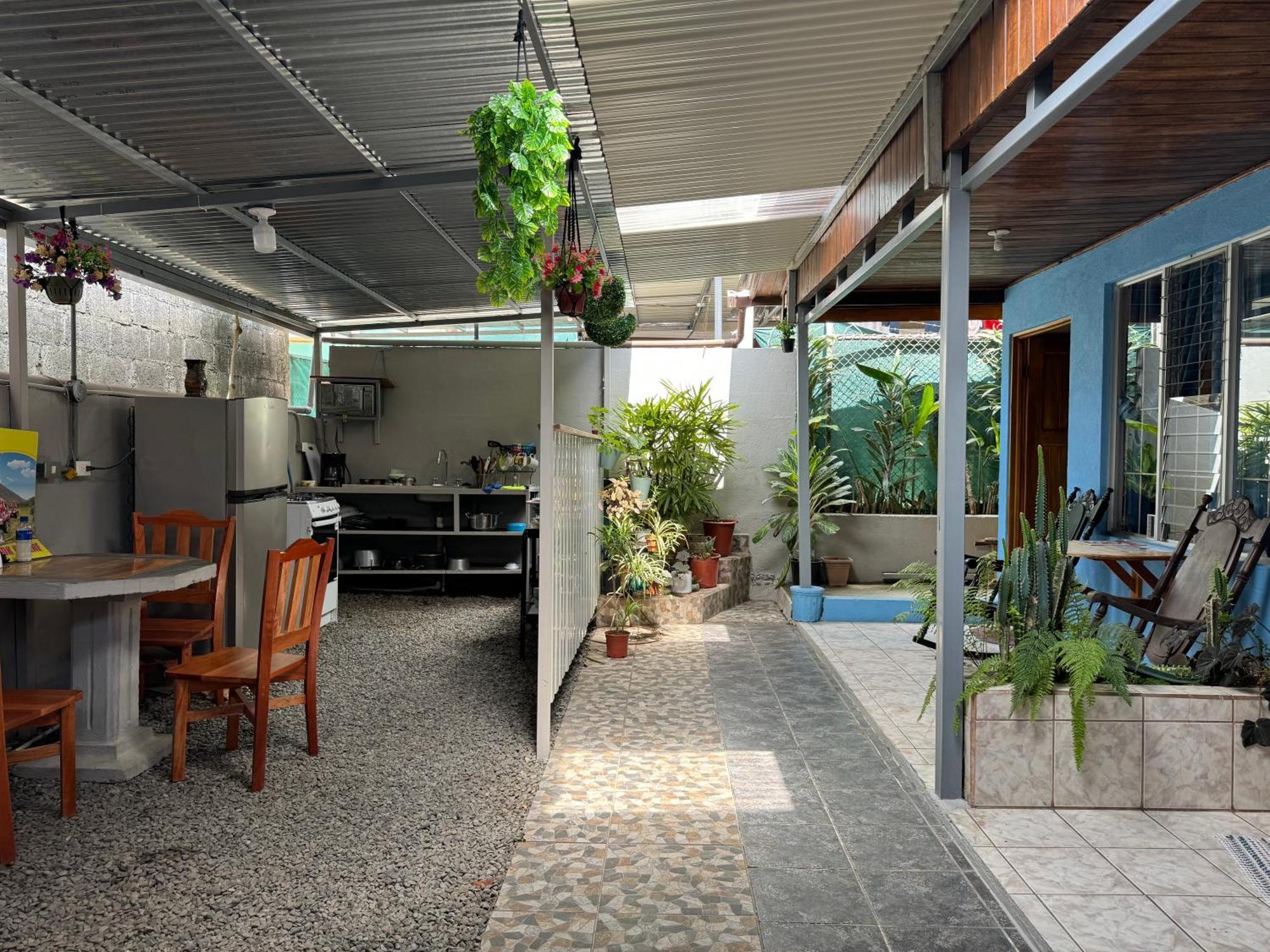 Cabinas Las Palmas Del Sol La Fortuna Exterior photo