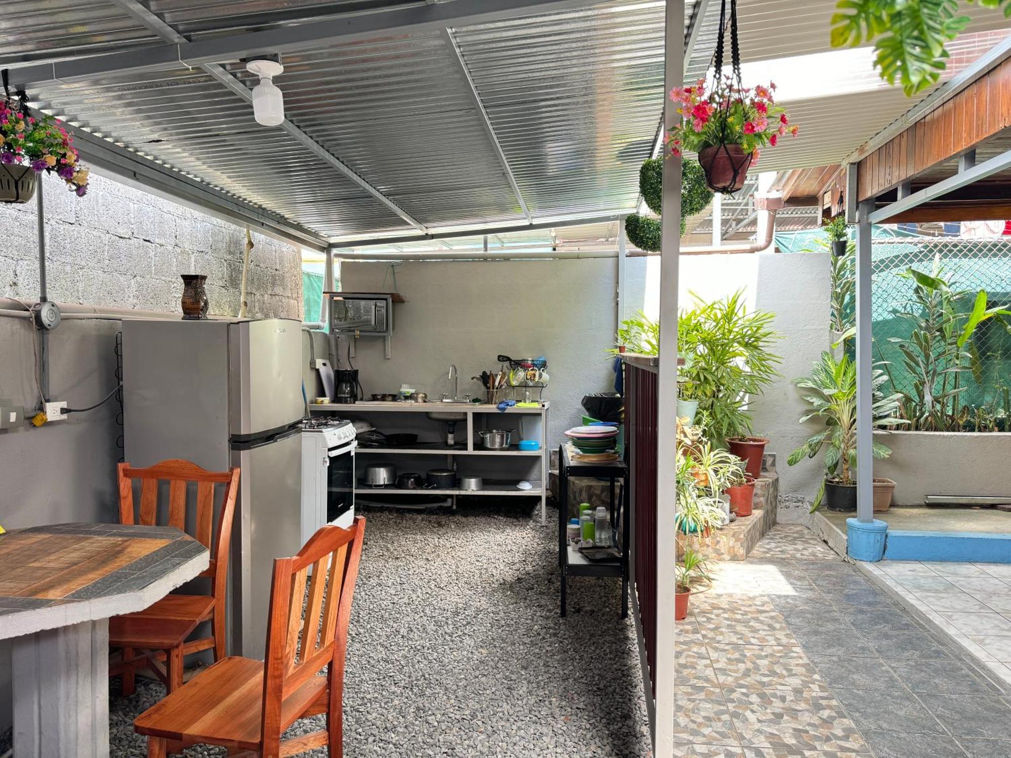 Cabinas Las Palmas Del Sol La Fortuna Exterior photo