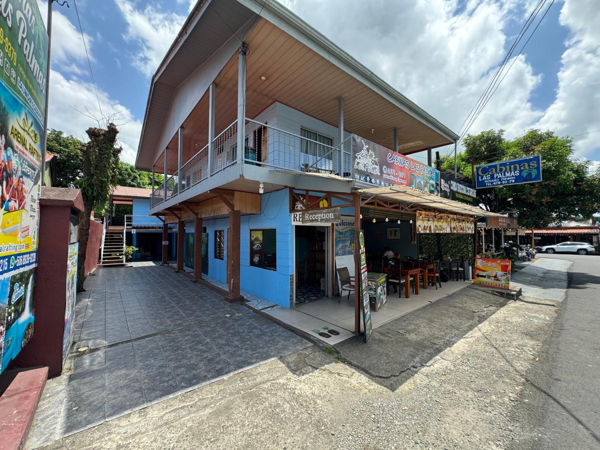 Cabinas Las Palmas Del Sol La Fortuna Exterior photo